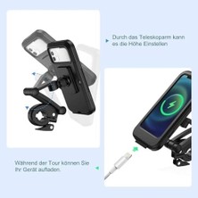 Ecovibe Motosiklet Bisiklet Telefon Tutucu | Su Geçirmez Su Geçirmez Bisiklet Motorsiklet Atv Motosiklet Telefon Tutucu Tutacağı