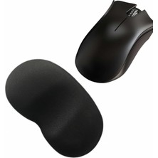 Ecovibe - Memory Mouse Bilek Destek Pedi | Yumuşak, Ergonomik, Fare Önü El Bileği Dinlendirme Pedi