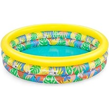 Ecovibe Floral Paradise Şişirilebilir Oyun Havuzu