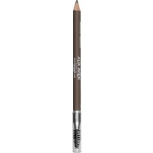 Ecovibe Fırçalı Yumuşak Uçlu Belirginleştirici Kahverengi Kaş Kalemi-Eyebrow Expert Powdery Liner 103 Brown