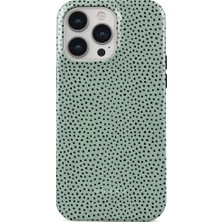 Ecovibe Burga 14 Pro Için Magsafe ile Uyumlu Tough Kılıf, Mint Gelato