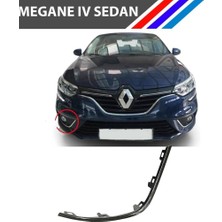 Zetoto Megane Iv Sedan Sis Far Çerçeve Süs Çıtası Nikelaj Sağ Taraf