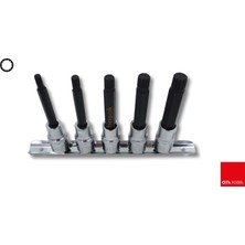 Ceta Form 1/2" Xzn Uçlu 12 Köşe Uzun Lokma Takımı C28S-RX5L