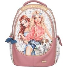 Ecovibe Top Model Topmodel Okul Sırt Çantası Velo Fleur
