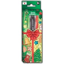 Ecovibe Deep Mekanık Kur Kalem Yılbası Kutusu Set C