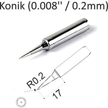 Ecovibe 900M-I Isı Ayarlı Havyalar Için Yedek Havya Ucu