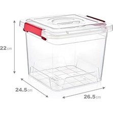 Ecovibe 2 No Kiler Box (8 Lt) Şeffaf