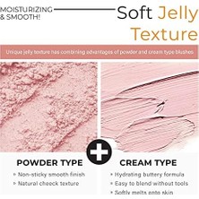 Ecovibe Meyve Renkleriyle Doğal ve Parlak Görünüm Sunan Jel Allık A'pıeu Juicy-Pang J Blusher (BE02)
