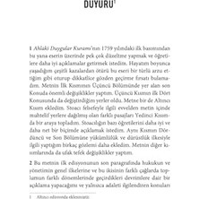 Ecovibe Ahlaki Duygular Kuramı