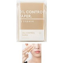 Ecovibe Yağ Kontrol Kağıdı Oil Control Paper 100 Adet