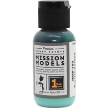 Ecovibe Models MMP-100 Rus Kokpit Zümrüt Yeşili Akrilik Boya 1 Oz (30 Ml)