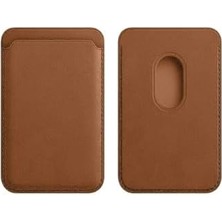 Ecovibe Vivid Aksesuar 15 Plus Uyumlu Uyumlu Özellikli Deri Cüzdan Kartlık