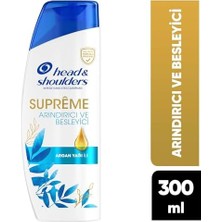 Ecovibe Head & Shoulders Şampuan Supreme Arındırıcı ve Besleyici 300 ml