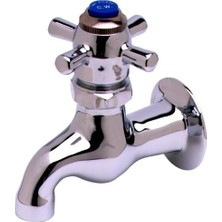 Ecovibe T&s B-0706 Eşik Bataryası 1/2-Inç Npt Dişi Giriş ve 3-7/8-Inç Duvardan Ağız Merkezine Kapatma