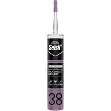 Ecovibe 21 Silikonize Akrilik Mastik
