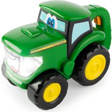 Ecovibe Tomy Games 736 47216 Deere Johnny Traktör El Feneri, Yeşil