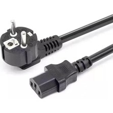 Ecovibe Plus PX-SL-P418 1.5 Metre Lüx Power Kablosu, 3x1.5mm Kalın Psu Mining Power Kablo 1.5 METRE,%100 Saf Bakır Kablo