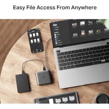 Ecovibe TL-WR1502X, AX1500MBPS, 1 Gigabit Wan ve 1 Giabit Lan Port, Power Bank ile Çalışabilen All-In-One(Router, 3g/4g USB Modem, Hotspot, Acess Point, Menzil Genişletici) Taşınabilir Wi-Fi 6 Router