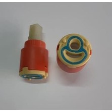 Ecovibe Mix Aç-Kapa Batarya Musluk Kartuşu 40 Lik - Düz Ayaksız Kartuş 1