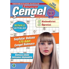 Ecovibe Fenomen Çengel Bulmaca 5
