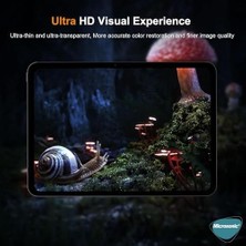 Ecovibe iPad Pro 11 2024 (A2836-A2837) Kamera Lens Koruma Camı V2 Siyah