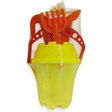 2302 - Büyük Neon Kova Şeffaf Çınar 25Lİ (Lisinya)