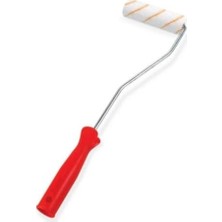 Ecovibe 25-20-10 cm Boya Rulosu – Geniş Yüzeyler Için Profesyonel Rulo Fırça, Ergonomik Saplı ve Dayanıklı Metal Gövdeli (10)