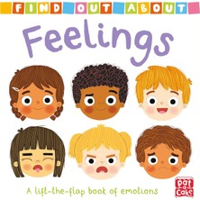 Ecovibe Feelings: A Lift-The-Flap Book Of Emotions (Kapak Değişebilir)