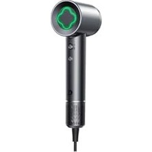 Ecovibe Dersar Yüksek Hızlı Negatif Iyon Saç Kurutma Makinesi Mat Gri (Dersar Türkiye Garantili)