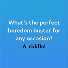 Ecovibe After Dinner Amusements: Riddle Me