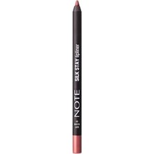 Ecovibe Silk Stay Lipliner Suya Dayanıklı Ipeksi Dudak Kalemi - 03 Soft Bloom