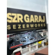 Kare Plakalık, Otomobil Için, Şık ve Dayanıklı, Hızlı Montaj, Güçlü Tasarım