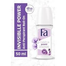 Ecovibe Fa Invisible Power Kadın Terleme Karşıtı  50 ml 1 Adet
