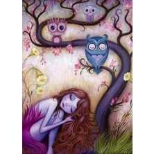 Ecovibe Heye Wishing Tree, 1000 Parça Puzzle