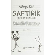 Ecovibe Saftirik Greg’in Günlüğü 12. Kitap (Ciltli): Tam Bir Felaket!