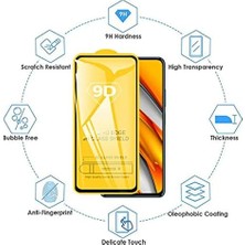 Ecovibe 5d Glass Serisi 16 Plus ile Uyumlu Tam Kaplayan Temperli Sertleştirilmiş Cam Koruyucu (16 Plus ile Uyumlu)
