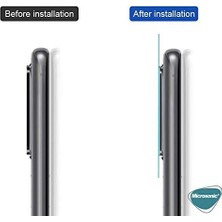 Ecovibe iPad Pro 13 2024 (A2925-A2926) Kamera Lens Koruma Camı [ipad Pro 13 2024 ile Uyumlu Ekran Koruyucu - Şeffaf]