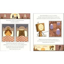 Ecovibe Küçük Tahta Robot ve Tomruk Prenses