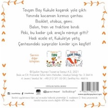 Ecovibe Bay Kukule'nin Çantası - Pencereli Kitap!
