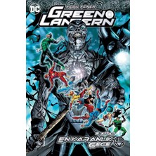 Ecovibe Green Lantern - En Karanlık Gece 2. Kitap