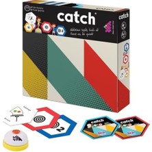 Ecovibe Zet Zeka Catch Dikkat, ve Akıl Oyunu 4+ Yaş 2-6 Oyuncu