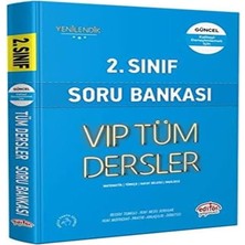 Ecovibe Editör 2. Sınıf Vıp Tüm Dersler Soru Bankası Mavi Kitap