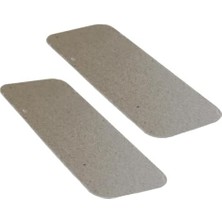 Ecovibe Mikrodalga Fırın Yansıtıcı Plaka 2'li,,, ile Uyumlu