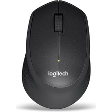 Ecovibe M330 Sessiz Kablosuz Mouse, Sağ Elle Kullanıma Uygun, 10 M Kullanım Mesafesi, 1.000 Dpı Yüksek Hassasiyetli Optik Izleme, 18 Ay Pil Ömrü, Siyah