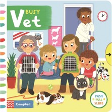 Ecovibe Busy Vet (Busy Books)