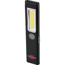 Ecovibe Brennenstuuhl Şarjlı LED Ultra Ince 12 Saat Aydınlatma Süreli 200 Lümen Mıknatıslı El Feneri