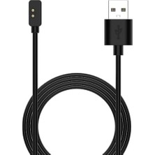 Ecovibe 3 ve 2 Lite Ile Uyumlu Smart Akıllı Saat Şarj Aleti Charge Hızlı Şarj Cihazı