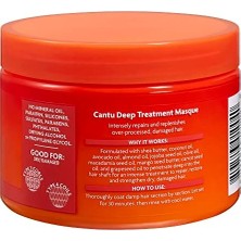 Ecovibe Cantu Shea Tereyağı Derin Işlem Maskesi, 12 Ons