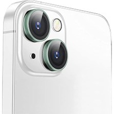 Ecovibe Buff 13/13 Mini Screen Protector 9h Safir Cam Kamera Metal Lens Koruyucu Koyu Yeşil, Buff Labs