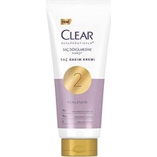 Ecovibe Clear Scalpceuticals Saç Bakım Kremi Saç Dökülmesine Karşı 170 ml